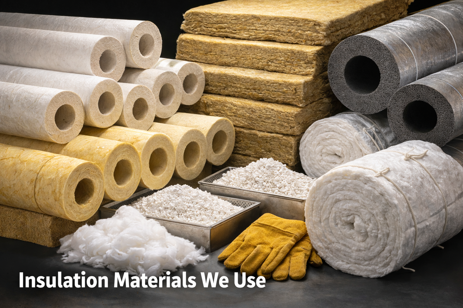 Industrial Insulation Materials