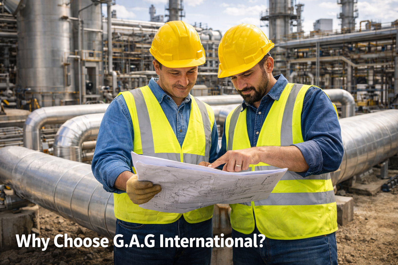 Why Choose GAG International