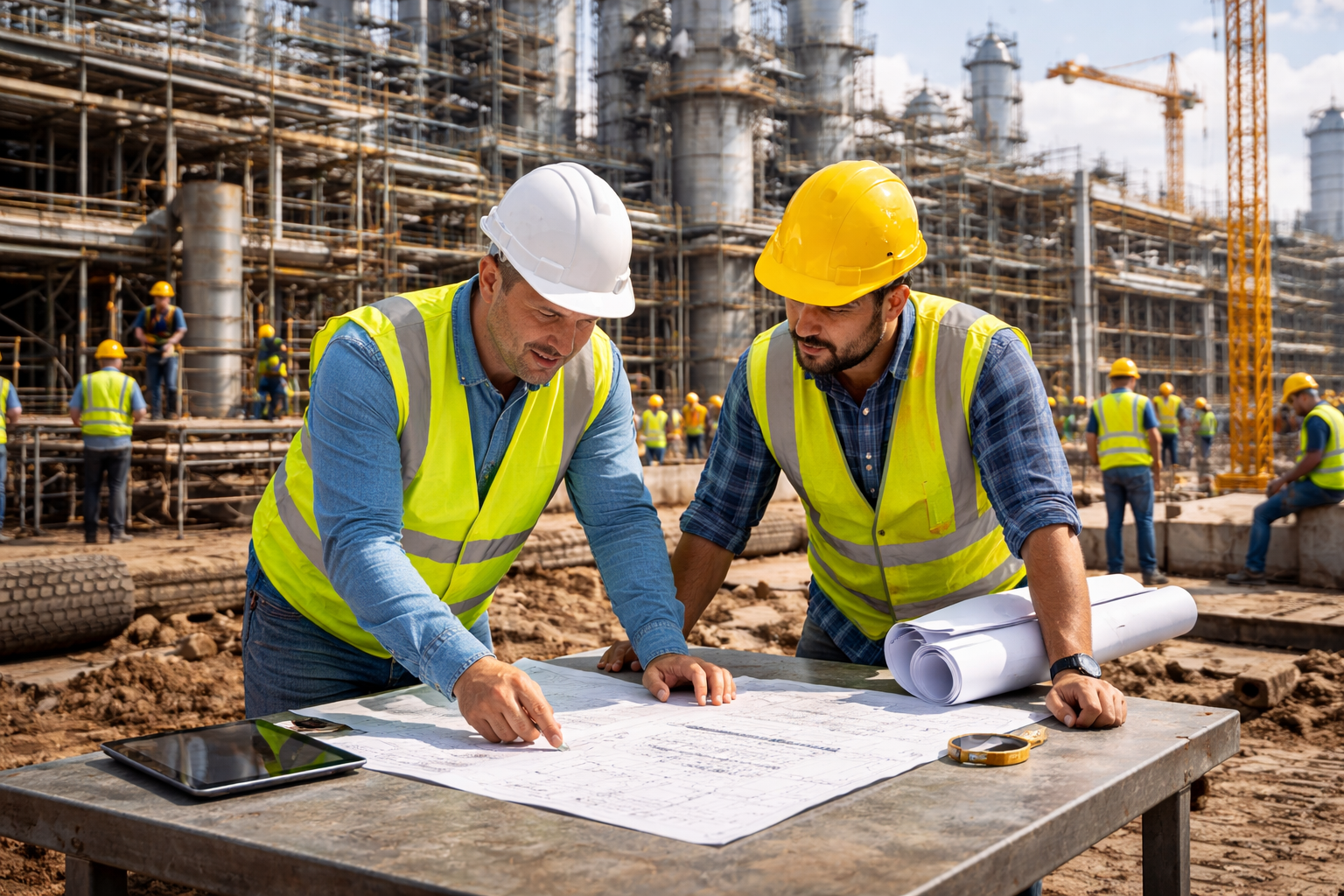 Engineering and Construction Services