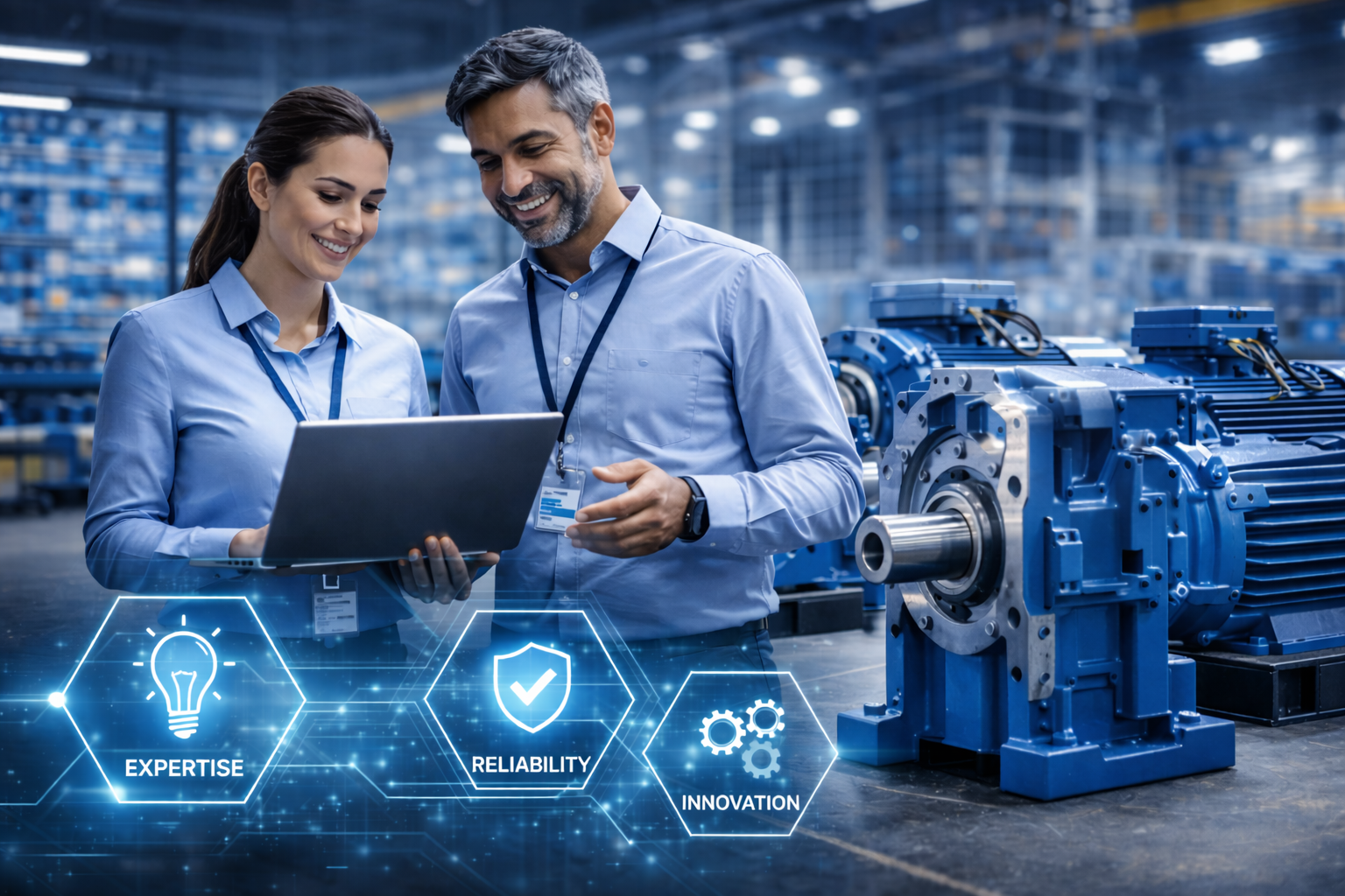 Why Choose GAG for Gearboxes and Motors