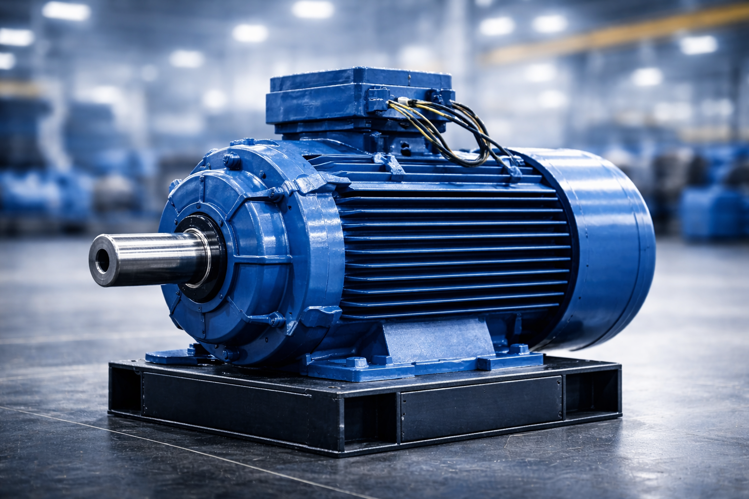 Industrial Electrical Motor