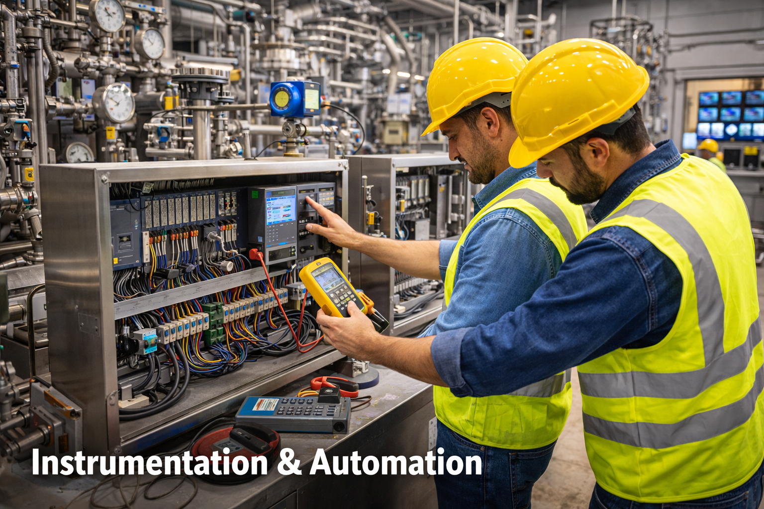 Instrumentation and Automation Services